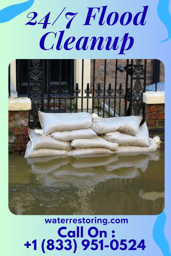 24/7 Flood Cleanup in Harrisville, OH