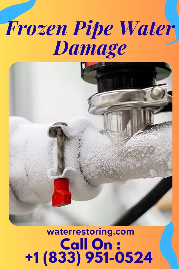 Frozen Pipe Water Damage in Harrisville, OH