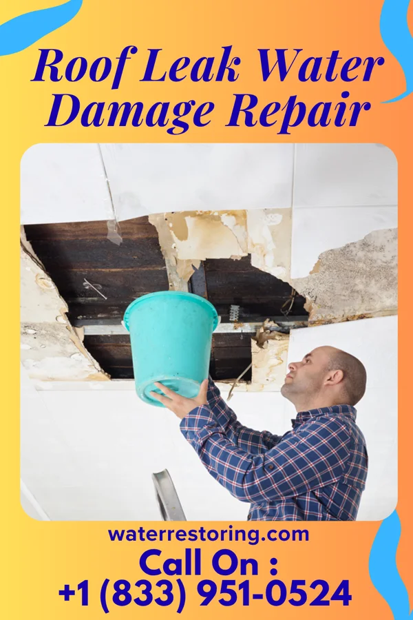 Roof Leak Water Damage Repair in Harrisville, OH