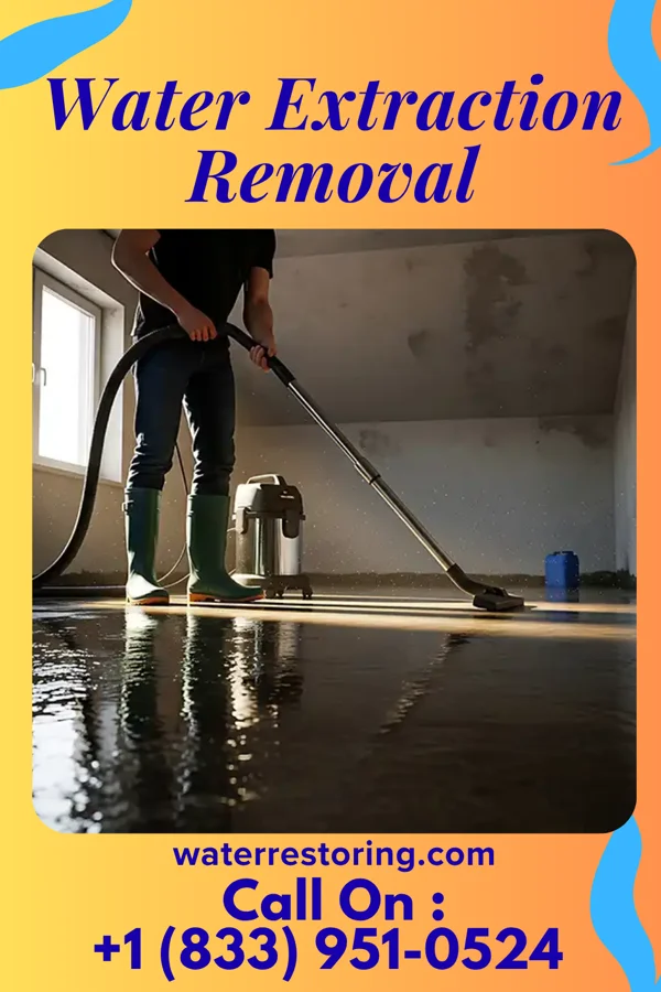 Water Extraction Removal in Harrisville, OH